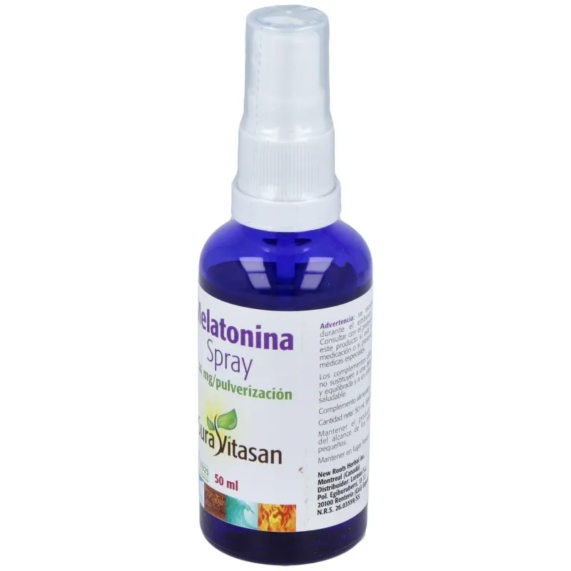Sura vitasan melatonina spray 50ml | Farmacia Barata