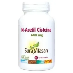 N-acetil cisteina 60cap.