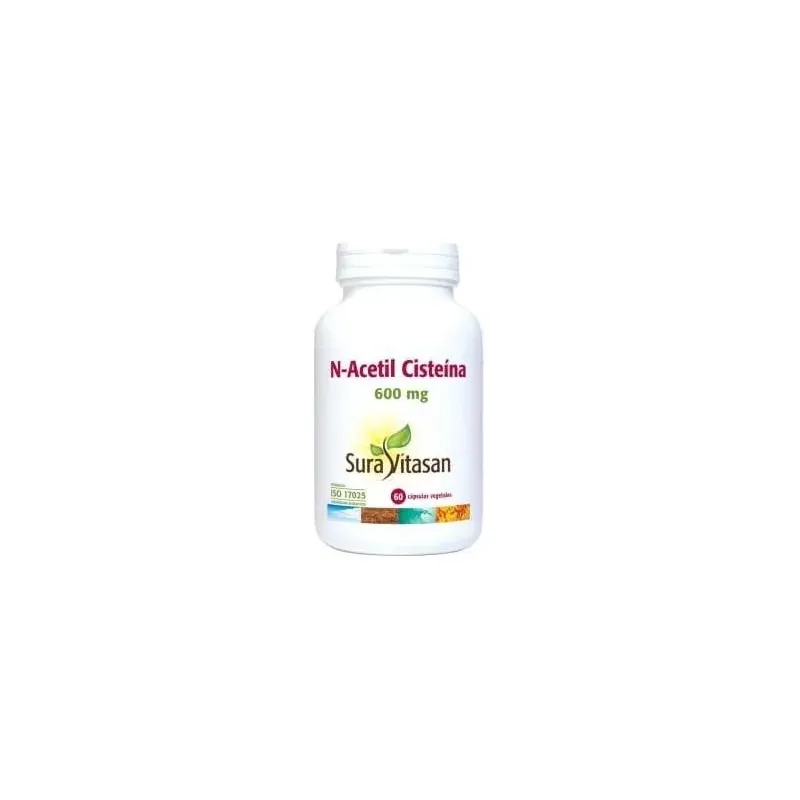 N-acetil cisteina 60cap. | Farmacia Barata