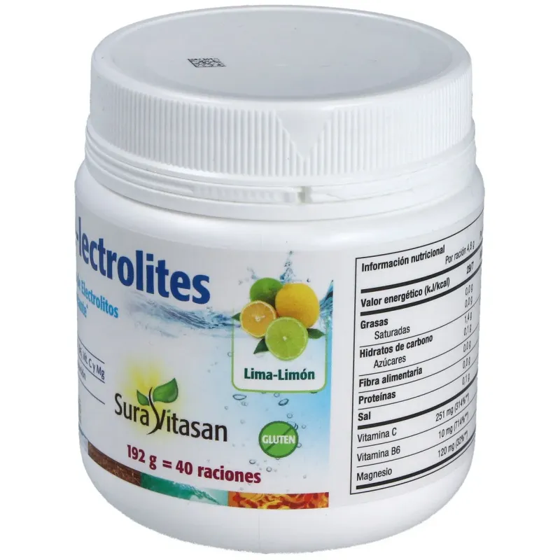 Sura vitasa re-lectrolites 192g | Farmacia Barata