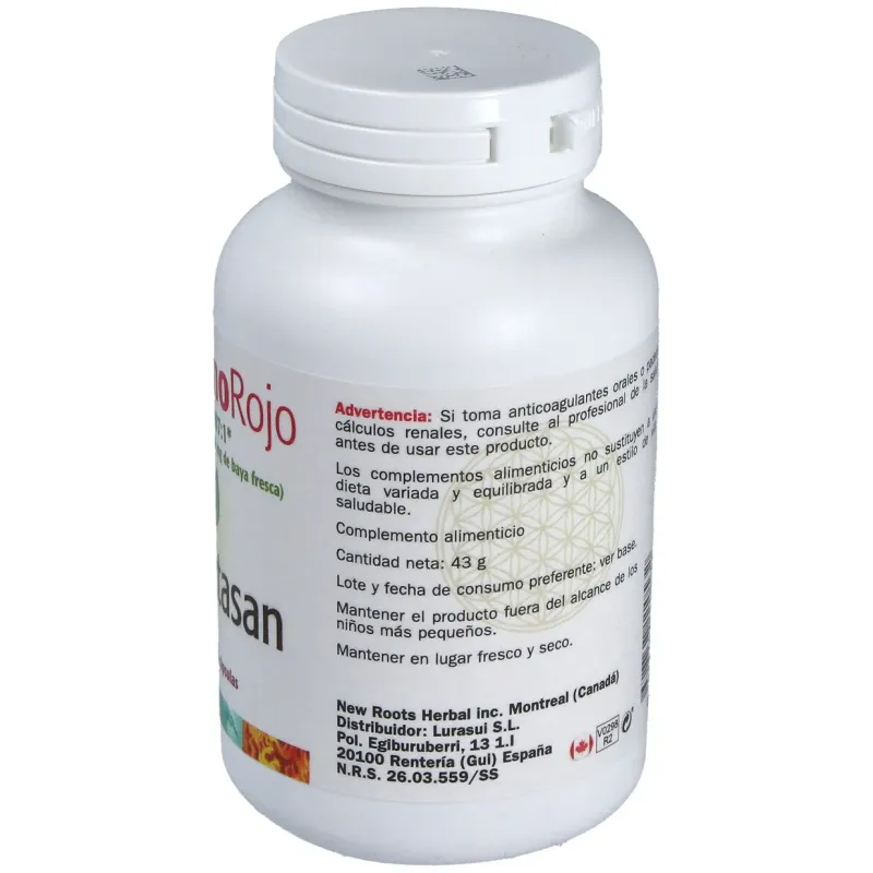 Sura vitasan arandano rojo 600mg 60caps | Farmacia Barata