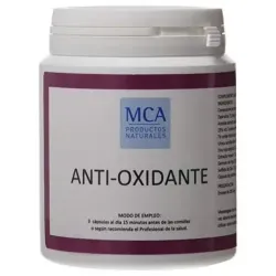 Mca productos naturales antioxidante 200caps