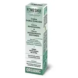 Desodorante crema doble funcion 50ml.