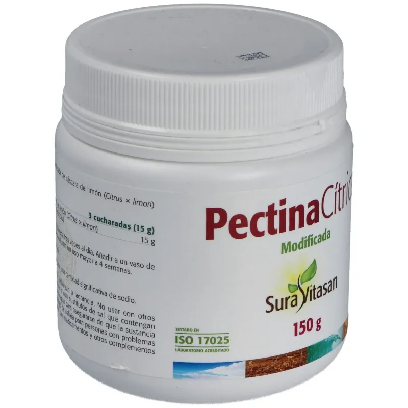Sura vitasan pectina cítrica modificada 150g | Farmacia Barata
