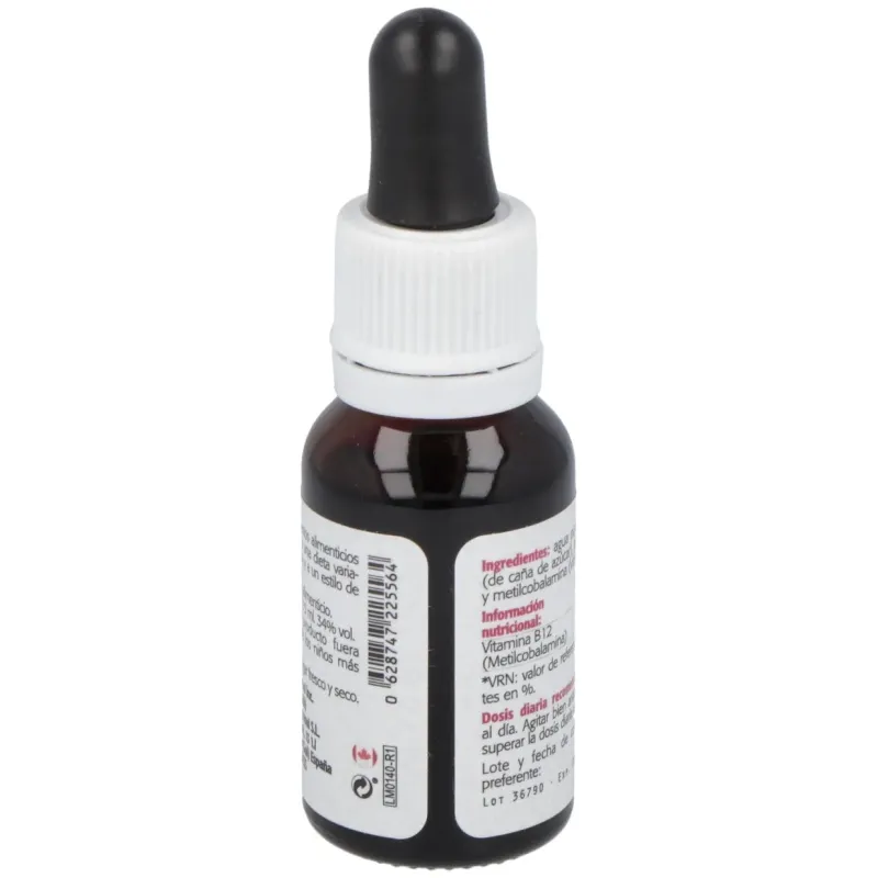 Sura vitasan vitamina b12 15ml | Farmacia Barata