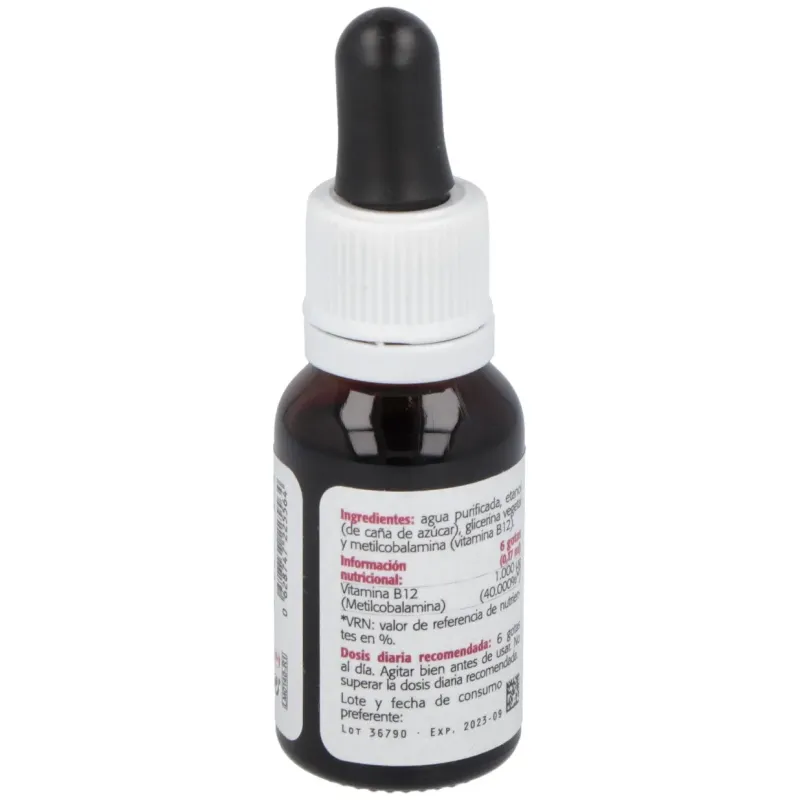 Sura vitasan vitamina b12 15ml | Farmacia Barata
