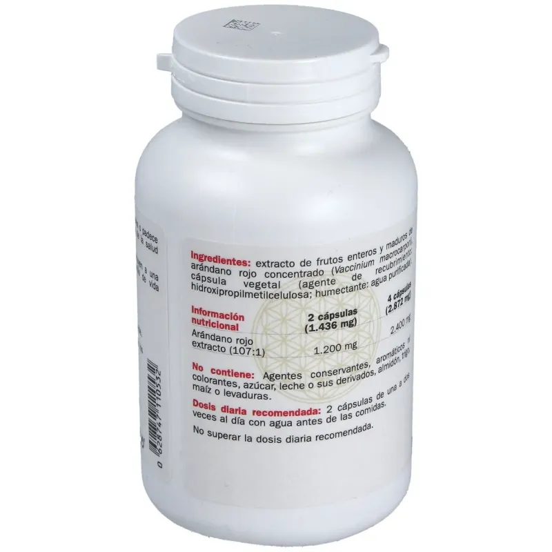 Sura vitasan arandano rojo 600mg 60caps | Farmacia Barata