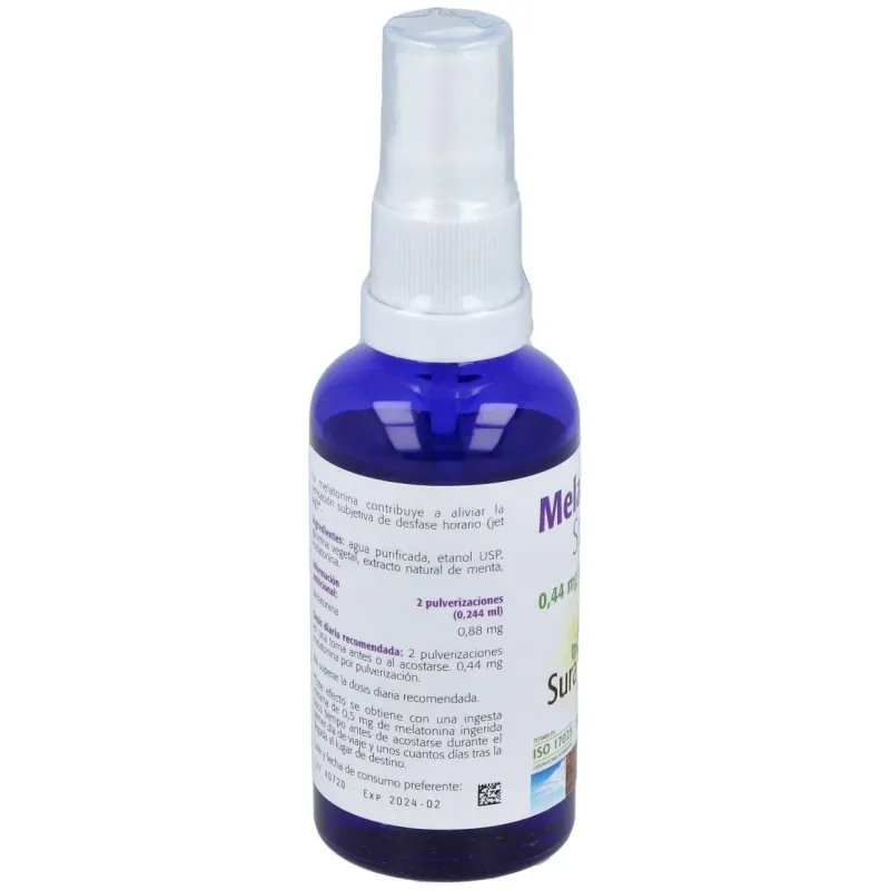 Sura vitasan melatonina spray 50ml | Farmacia Barata