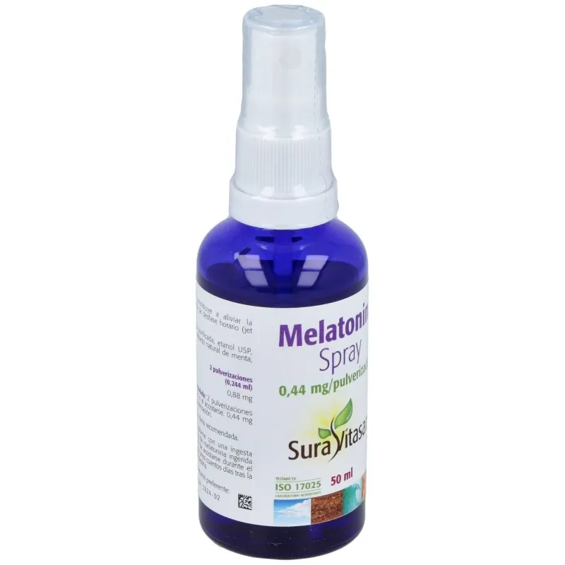 Sura vitasan melatonina spray 50ml | Farmacia Barata