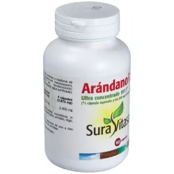 Sura vitasan arandano rojo 600mg 60caps | Farmacia Barata