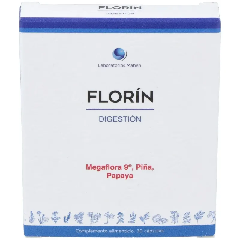 Mahen florin 30 cap | Farmacia Barata