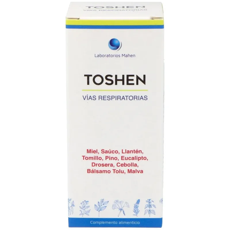 Mahen toshen jarabe 150ml | Farmacia Barata