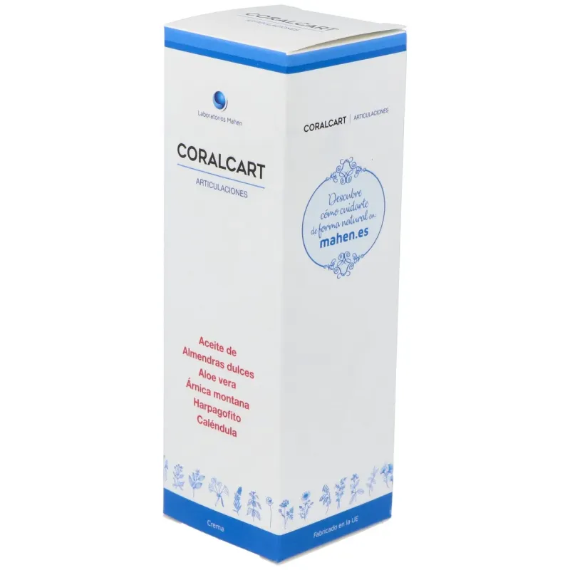 Mahen coral cart crema 100 ml | Farmacia Barata Mahen coral cart crema 100 ml | Farmacia Barata