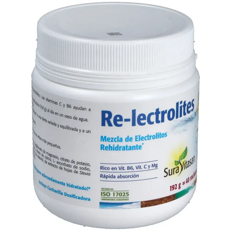 Sura vitasa re-lectrolites 192g | Farmacia Barata
