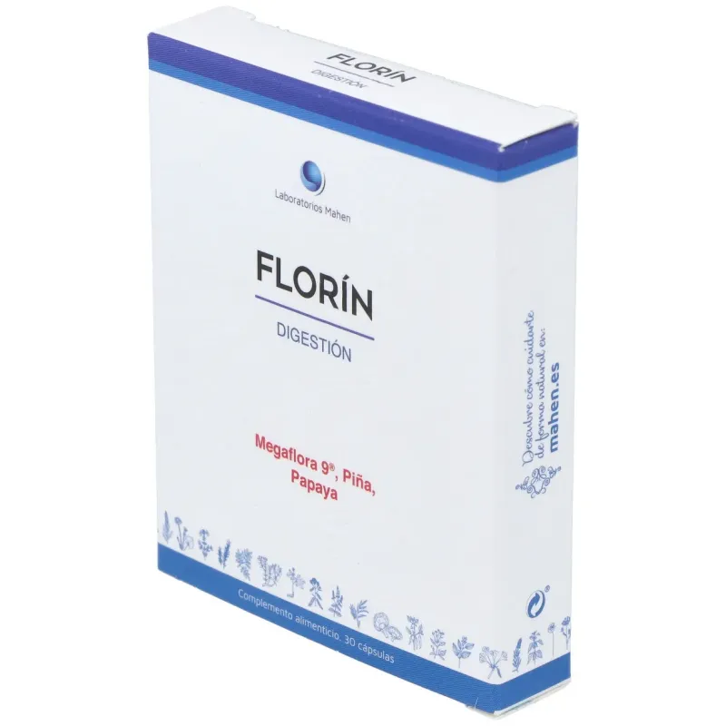 Mahen florin 30 cap | Farmacia Barata
