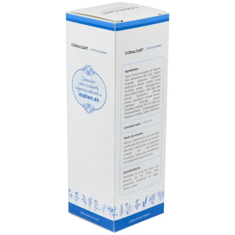 Mahen coral cart crema 100 ml | Farmacia Barata Mahen coral cart crema 100 ml | Farmacia Barata