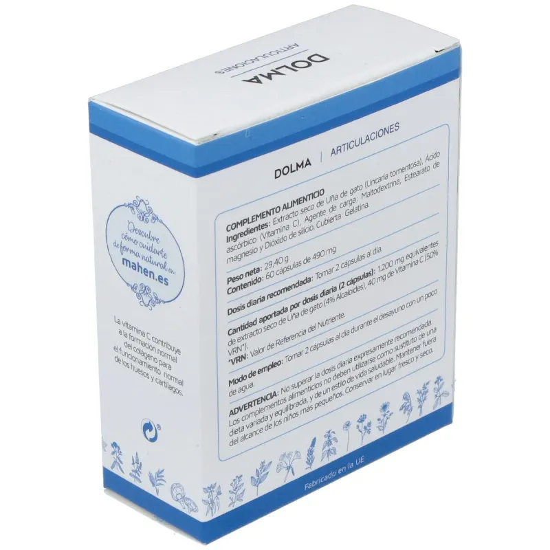 Mahen dolma 60cáps | Farmacia Barata Mahen dolma 60cáps | Farmacia Barata