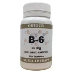 Ortocel vitamina b 6 100caps