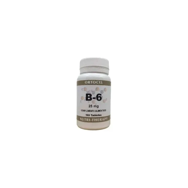 Ortocel vitamina b 6 100caps | Farmacia Barata