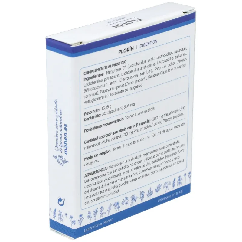 Mahen florin 30 cap | Farmacia Barata