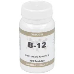 Ortocel nutri-therapy vitamina b12 500mcg 100caps