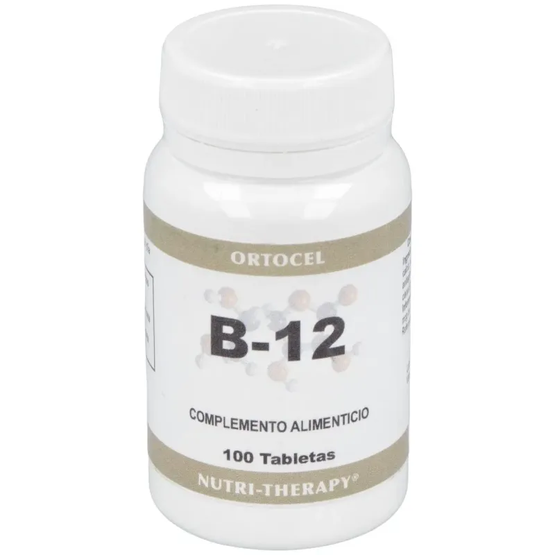 Ortocel nutri-therapy vitamina b12 500mcg 100caps | Farmacia Barata Ortocel nutri-therapy vitamina b12 500mcg 100caps | Farmacia Barata