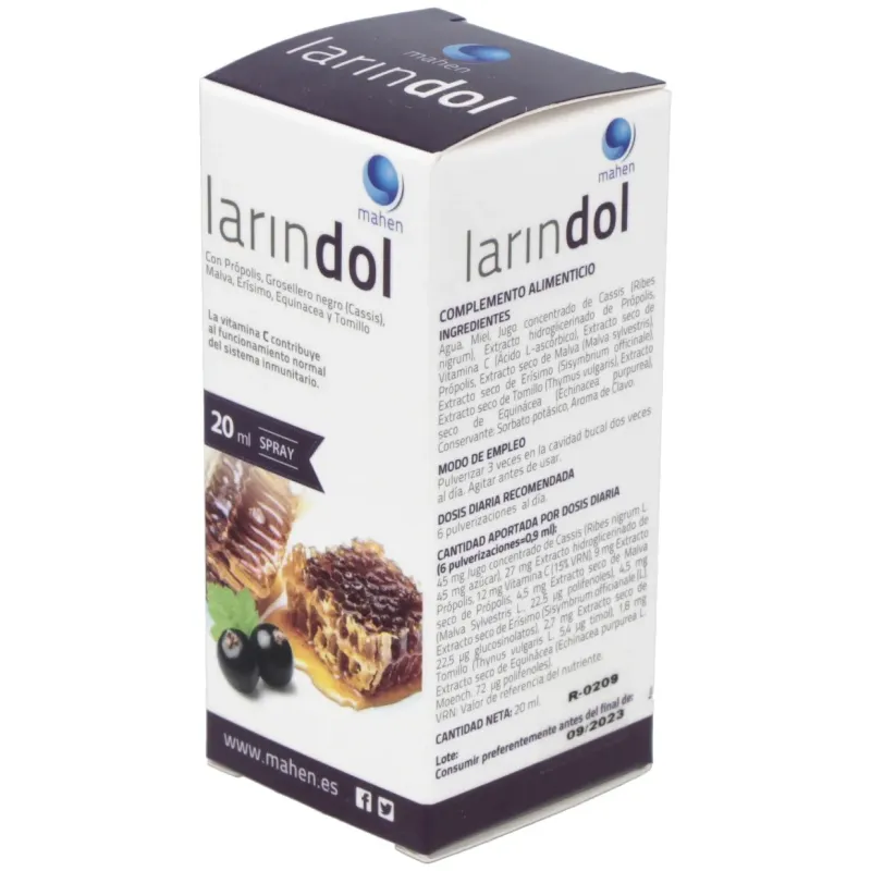 Larindol spray 20ml. | Farmacia Barata Larindol spray 20ml. | Farmacia Barata