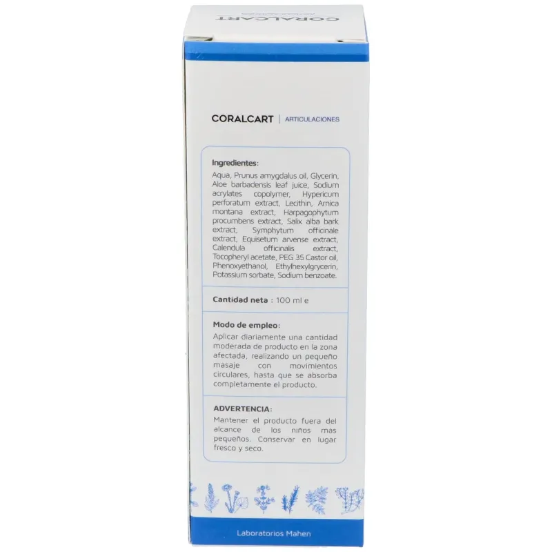 Mahen coral cart crema 100 ml | Farmacia Barata Mahen coral cart crema 100 ml | Farmacia Barata