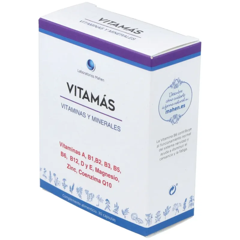 Mahen vitamás 30cáps | Farmacia Barata