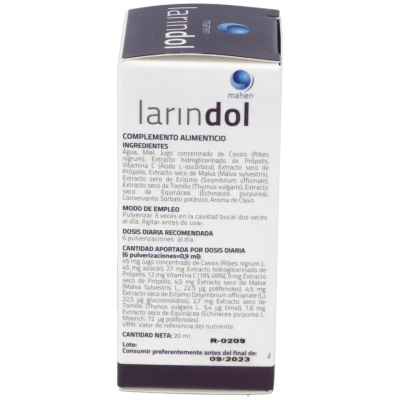 Larindol spray 20ml. | Farmacia Barata Larindol spray 20ml. | Farmacia Barata