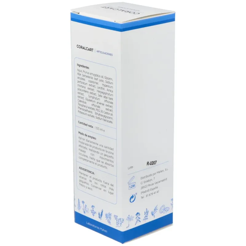 Mahen coral cart crema 100 ml | Farmacia Barata Mahen coral cart crema 100 ml | Farmacia Barata