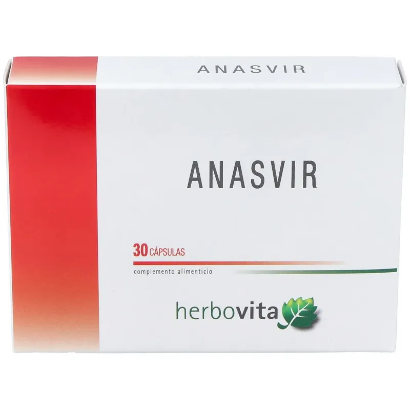 Herbovita anasvir 30caps | Farmacia Barata