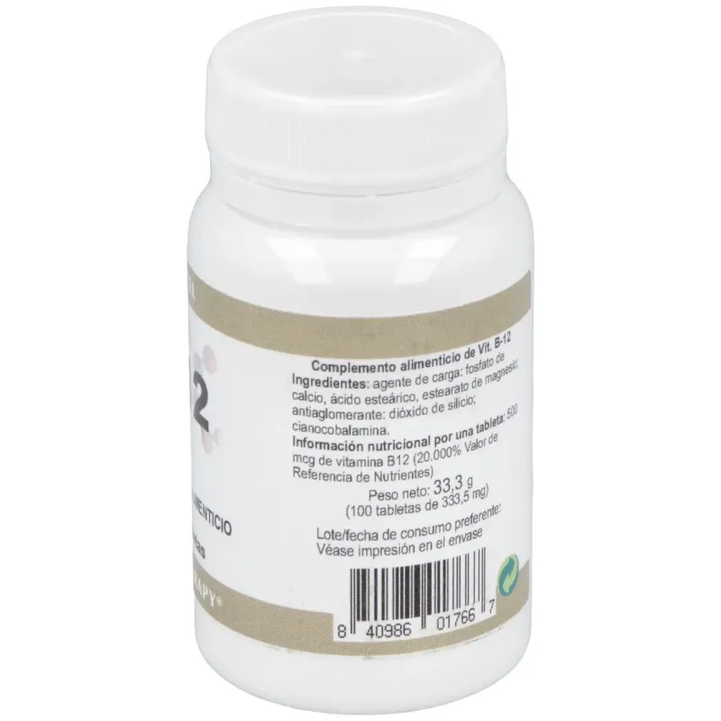 Ortocel nutri-therapy vitamina b12 500mcg 100caps | Farmacia Barata Ortocel nutri-therapy vitamina b12 500mcg 100caps | Farmacia Barata