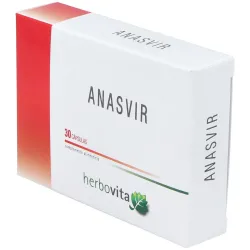 Herbovita anasvir 30caps | Farmacia Barata