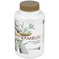 Herbovita bambusi 180caps