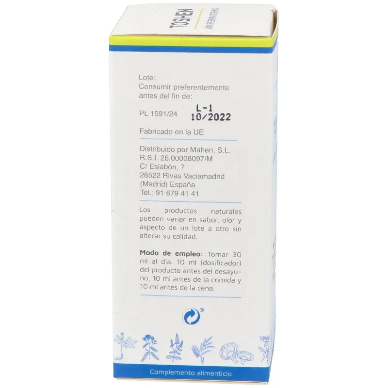 Mahen toshen jarabe 150ml | Farmacia Barata