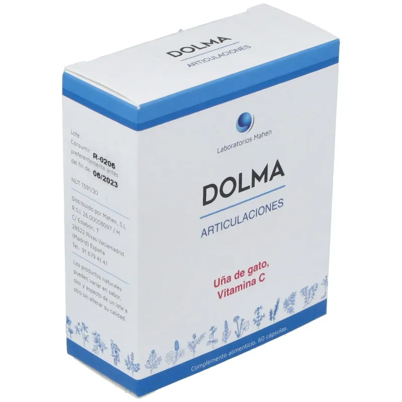 Mahen dolma 60cáps | Farmacia Barata Mahen dolma 60cáps | Farmacia Barata