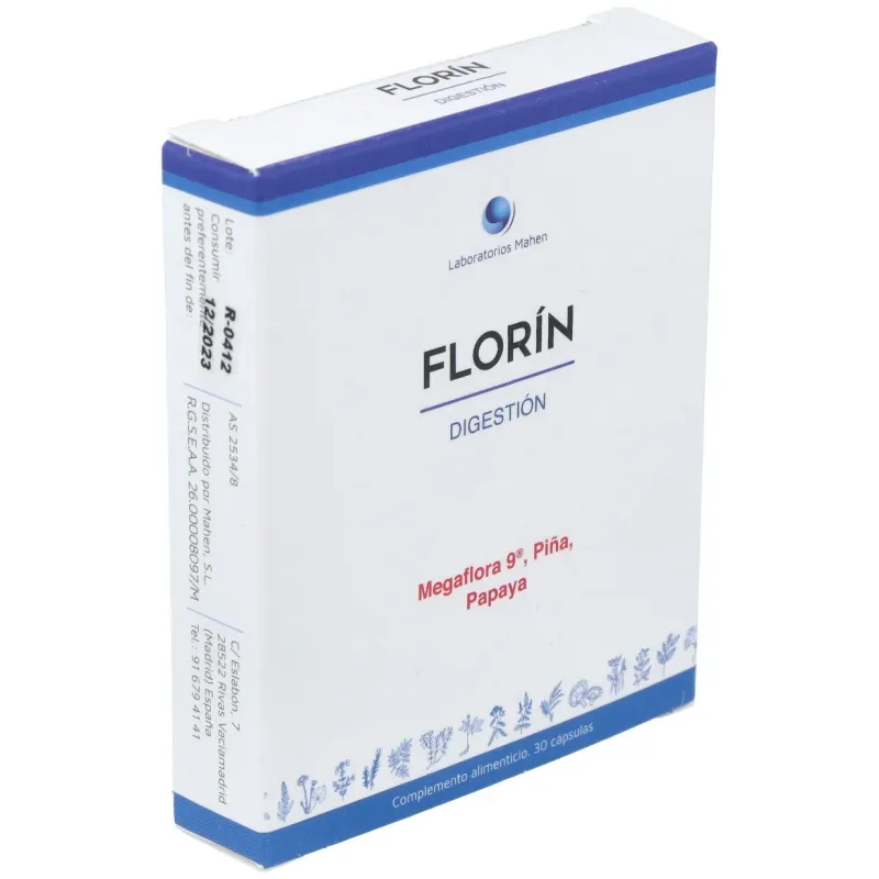 Mahen florin 30 cap | Farmacia Barata