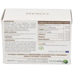 Herbovita coxan 90caps | Farmacia Barata