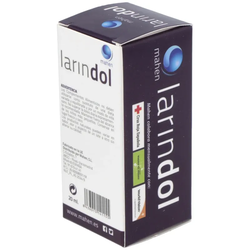 Larindol spray 20ml. | Farmacia Barata Larindol spray 20ml. | Farmacia Barata