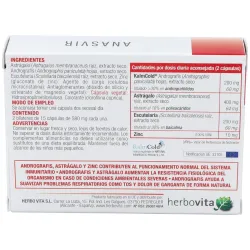 Herbovita anasvir 30caps | Farmacia Barata