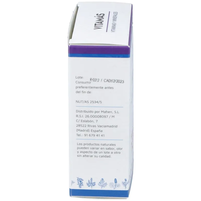 Mahen vitamás 30cáps | Farmacia Barata