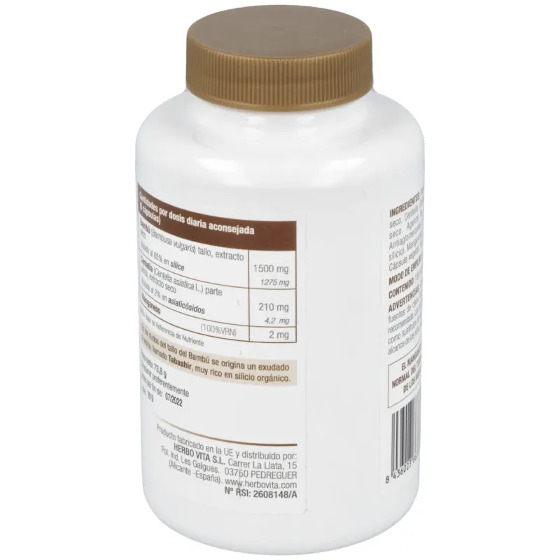 Herbovita bambusi 180caps | Farmacia Barata