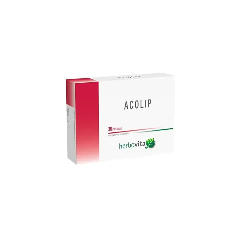 Herbovita acolip 30caps | Farmacia Barata