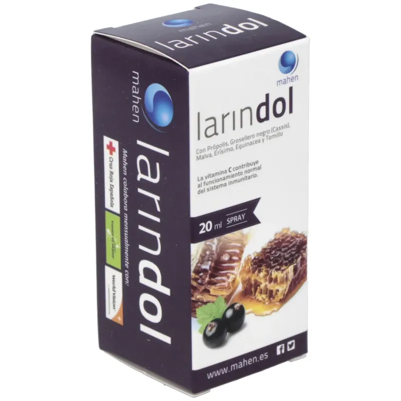 Larindol spray 20ml. | Farmacia Barata Larindol spray 20ml. | Farmacia Barata