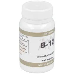 Ortocel nutri-therapy vitamina b12 500mcg 100caps | Farmacia Barata Ortocel nutri-therapy vitamina b12 500mcg 100caps | Farmacia Barata