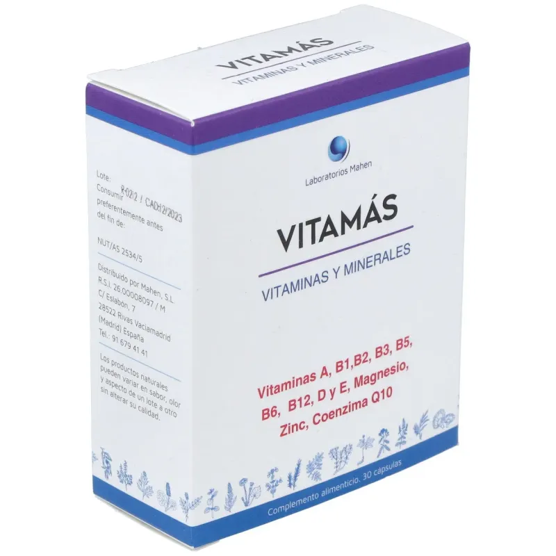 Mahen vitamás 30cáps | Farmacia Barata