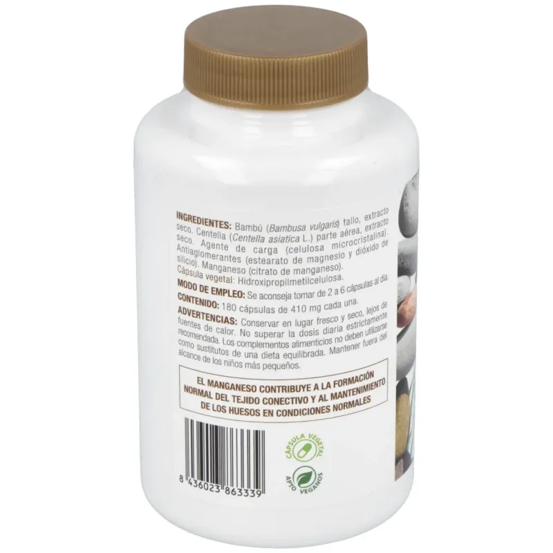 Herbovita bambusi 180caps | Farmacia Barata