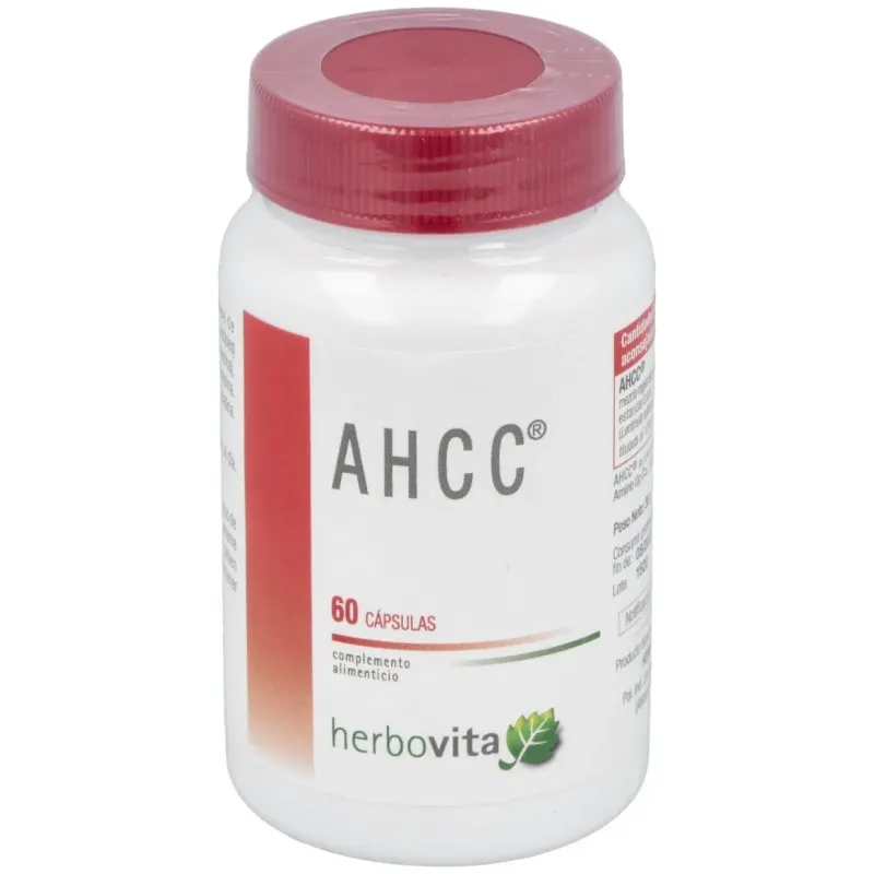 Herbovita ahcc 6ocaps | Farmacia Barata
