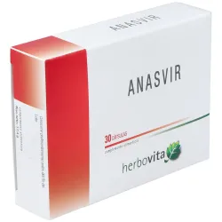 Herbovita anasvir 30caps | Farmacia Barata